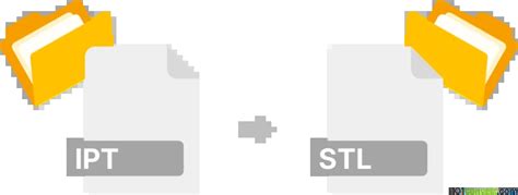 Convert IPT to STL .